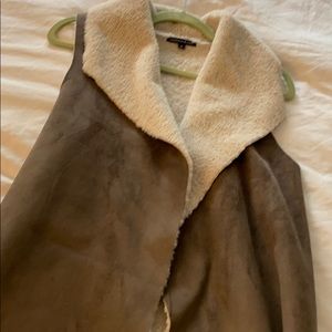 Super soft open vest!